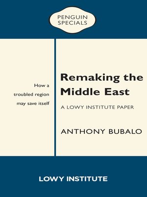 cover image of Remaking the Middle East